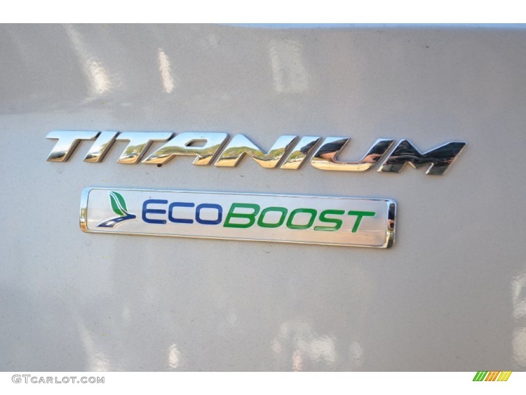 2014 Escape Titanium 2.0L EcoBoost - Ingot Silver / Charcoal Black photo #21