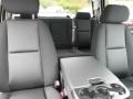 2014 GMC Sierra 3500HD Ebony Interior Rear Seat Photo