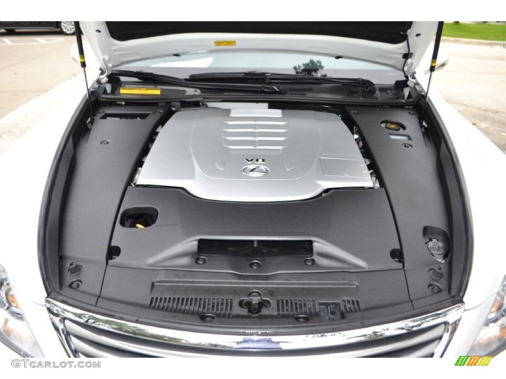 2011 Lexus LS 460 4.6 Liter DI DOHC 32-Valve VVT-iE V8 Engine Photo #87343825