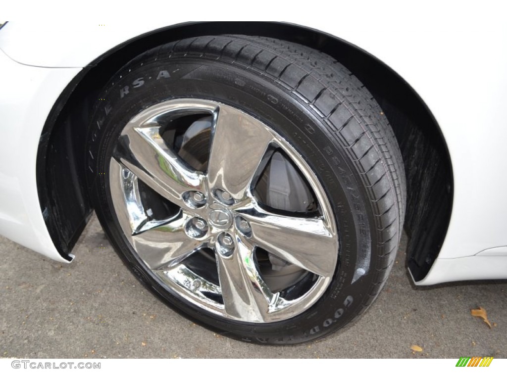 2011 Lexus LS 460 Wheel Photo #87343864