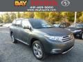 2013 Cypress Green Pearl Toyota Highlander Limited 4WD  photo #1