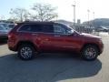 2014 Deep Cherry Red Crystal Pearl Jeep Grand Cherokee Limited 4x4  photo #5