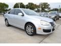 Reflex Silver Metallic - Jetta TDI Sedan Photo No. 7