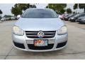 Reflex Silver Metallic - Jetta TDI Sedan Photo No. 8