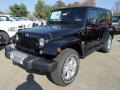 Black - Wrangler Unlimited Sahara 4x4 Photo No. 2