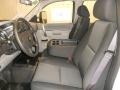 2014 Summit White Chevrolet Silverado 2500HD WT Crew Cab 4x4  photo #4