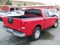 2008 Red Alert Nissan Titan SE Crew Cab  photo #5