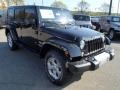 Black - Wrangler Unlimited Sahara 4x4 Photo No. 4