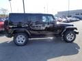 Black - Wrangler Unlimited Sahara 4x4 Photo No. 5