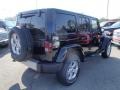 Black - Wrangler Unlimited Sahara 4x4 Photo No. 6
