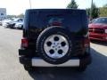 Black - Wrangler Unlimited Sahara 4x4 Photo No. 7