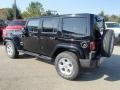 Black - Wrangler Unlimited Sahara 4x4 Photo No. 8