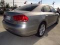 Platinum Gray Metallic - Passat TDI SE Photo No. 6