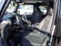 Black - Wrangler Unlimited Sahara 4x4 Photo No. 11