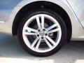 Platinum Gray Metallic - Passat TDI SE Photo No. 8