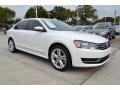 Candy White - Passat 2.5L SEL Photo No. 7