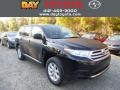 Black - Highlander V6 4WD Photo No. 1