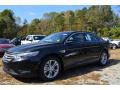 2014 Tuxedo Black Ford Taurus SEL  photo #6