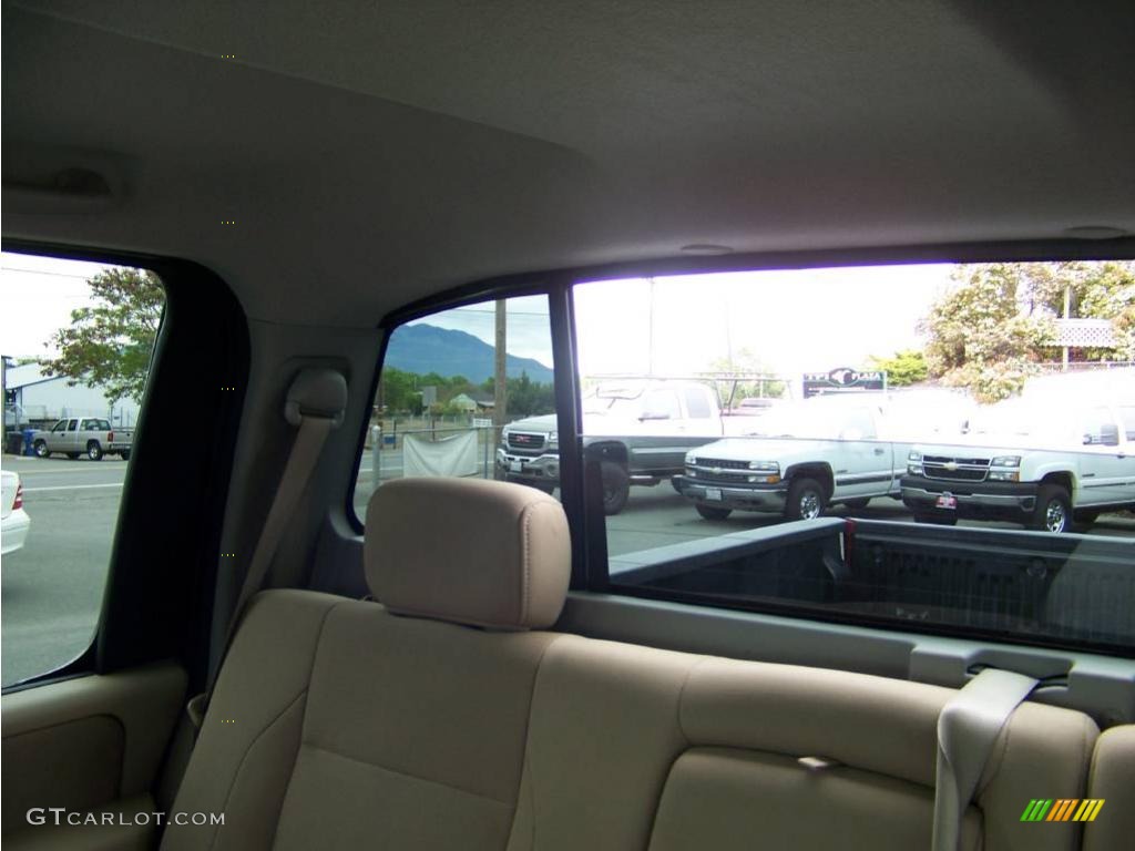 2008 Titan SE Crew Cab - Red Alert / Almond photo #23