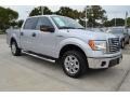 2012 Ingot Silver Metallic Ford F150 XLT SuperCrew  photo #7