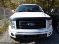 2012 Oxford White Ford F150 STX SuperCab 4x4  photo #2