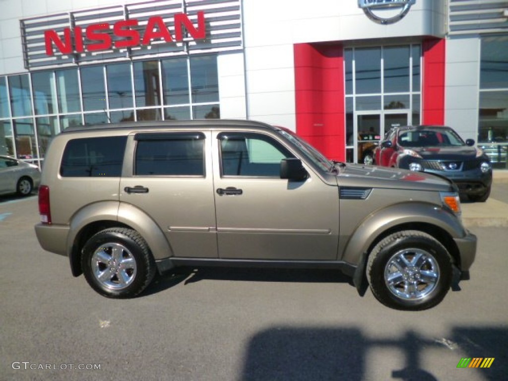 Light Khaki Metallic 2007 Dodge Nitro SLT 4x4 Exterior Photo #87345757