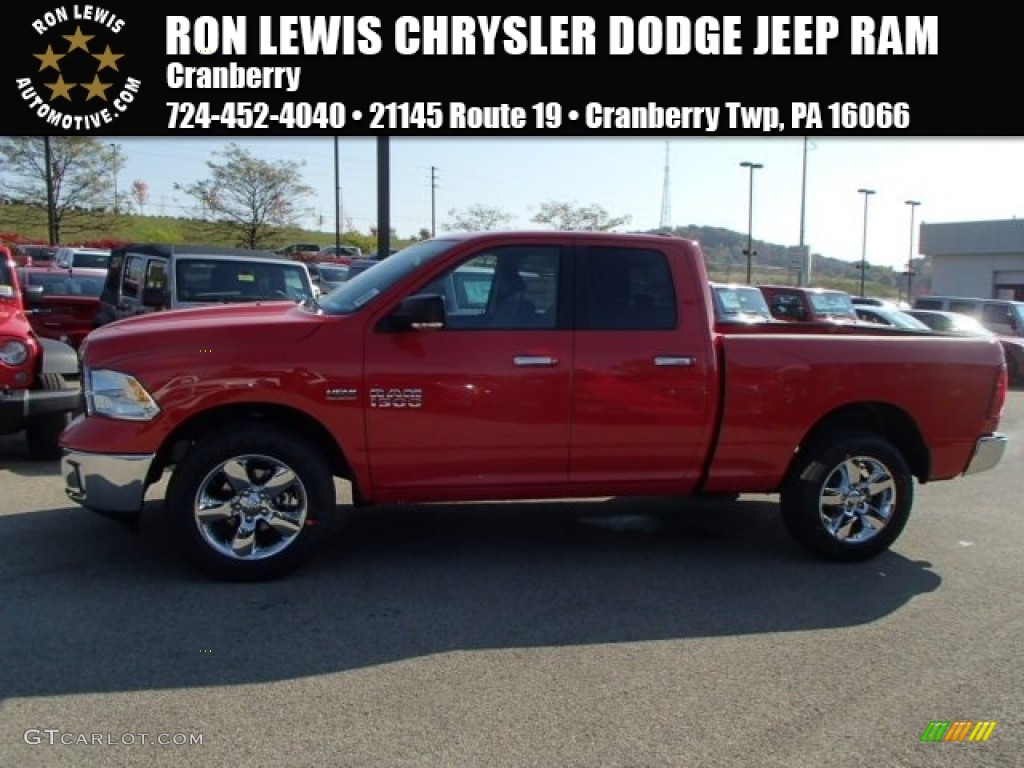 Flame Red Ram 1500