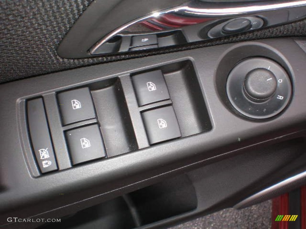 2012 Cruze LT/RS - Autumn Red Metallic / Jet Black photo #3