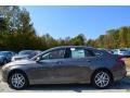 2014 Sterling Gray Ford Fusion SE EcoBoost  photo #5