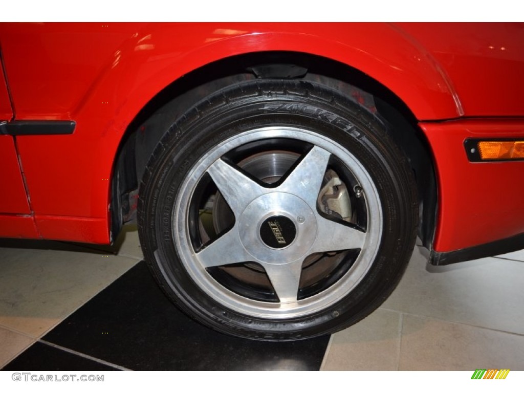 1990 Volkswagen Corrado G60 Wheel Photos