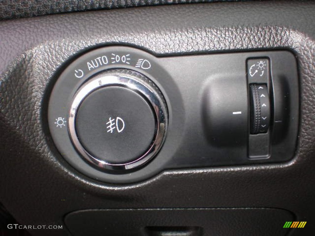 2012 Cruze LT/RS - Autumn Red Metallic / Jet Black photo #5