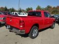 2014 Flame Red Ram 1500 Big Horn Quad Cab 4x4  photo #6