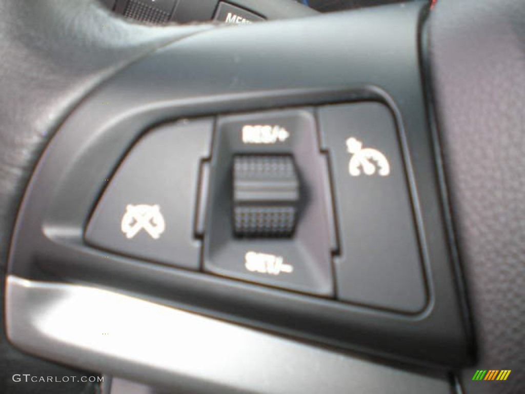 2012 Cruze LT/RS - Autumn Red Metallic / Jet Black photo #6