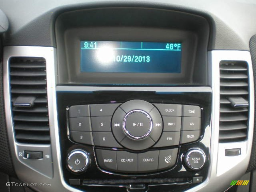 2012 Cruze LT/RS - Autumn Red Metallic / Jet Black photo #9