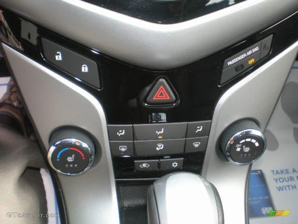 2012 Cruze LT/RS - Autumn Red Metallic / Jet Black photo #10