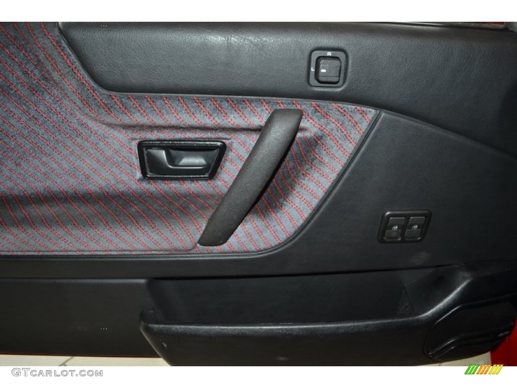 1990 Volkswagen Corrado G60 Black Door Panel Photo #87346375