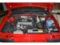 1990 Volkswagen Corrado 1.8 Liter Supercharged SOHC 16-Valve 4 Cylinder Engine Photo