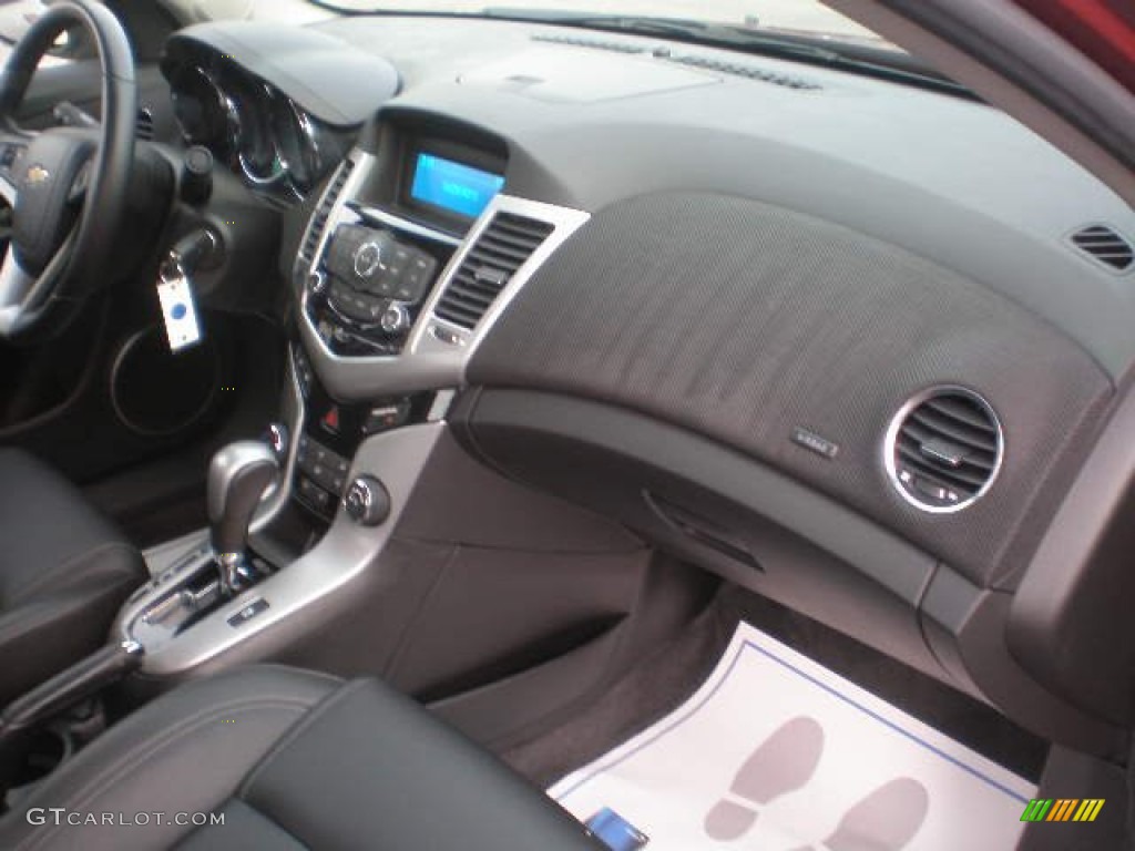 2012 Cruze LT/RS - Autumn Red Metallic / Jet Black photo #20