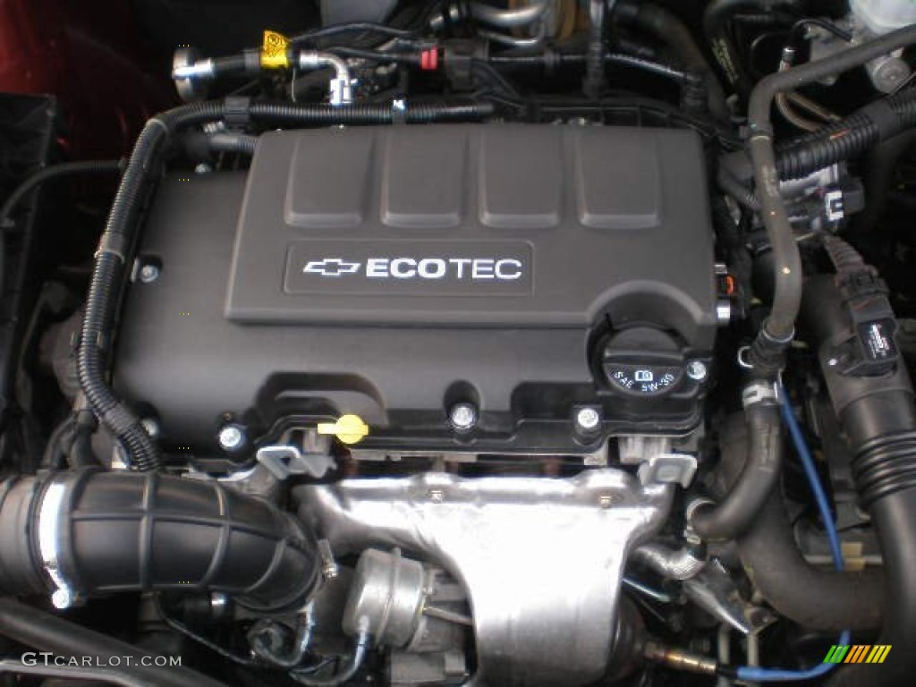 2012 Cruze LT/RS - Autumn Red Metallic / Jet Black photo #23