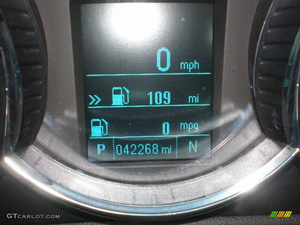 2012 Cruze LT/RS - Autumn Red Metallic / Jet Black photo #25