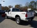 2014 Oxford White Ford F350 Super Duty XL Regular Cab 4x4 Plow Truck  photo #7