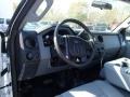 Oxford White - F350 Super Duty XL Regular Cab 4x4 Plow Truck Photo No. 12