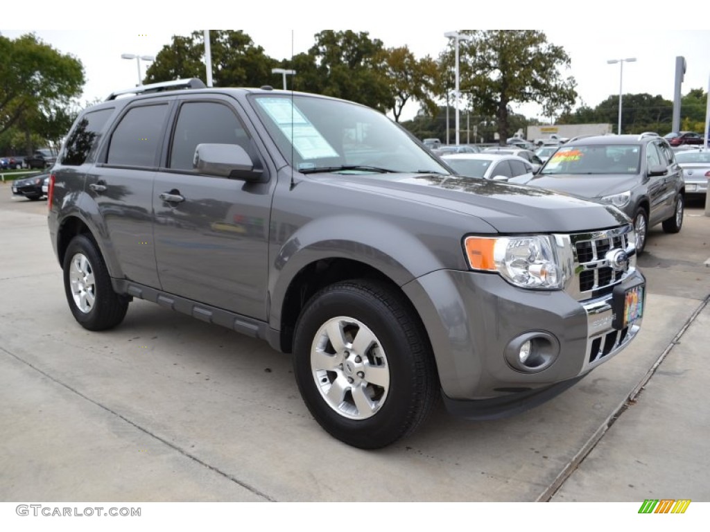 Sterling Gray Metallic 2012 Ford Escape Limited V6 Exterior Photo #87347413