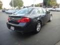 2011 Blue Slate Infiniti G 37 Journey Sedan  photo #5