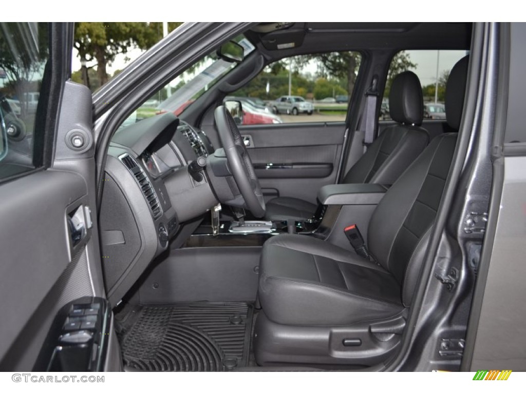 Charcoal Black Interior 2012 Ford Escape Limited V6 Photo #87347458