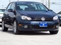 Blue Graphite Metallic 2013 Volkswagen Golf 4 Door TDI