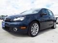 Blue Graphite Metallic - Golf 4 Door TDI Photo No. 3