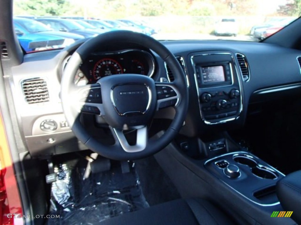 2014 Durango SXT AWD - Redline 2 Coat Pearl / Black photo #15