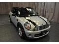 2013 White Silver Metallic Mini Cooper Hardtop  photo #4