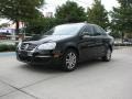 2006 Black Volkswagen Jetta 2.5 Sedan  photo #3